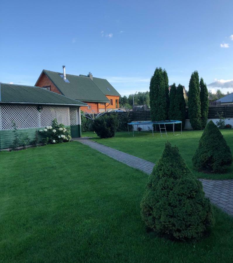 Arvydo Gylio Sodyba Ignalina Exterior foto